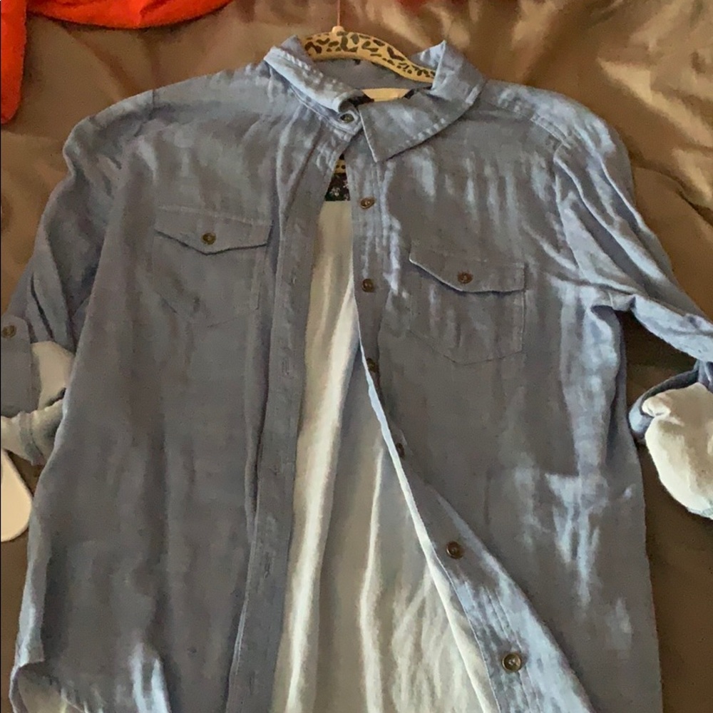 Soft denim jacket